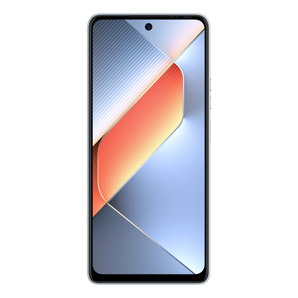 LI6 POVA 6 Neo 128+8 Starry Silver, 6.78" Asahi Glass, 20:9, 2460 x 1080 Mpix, 2.2GHz, 8 Core, 8GB RAM, 128GB, up to 1TB flash, 50Мп+AI/8Мп, 2 Sim, 4G, BT v5.3, WiFi 802.11 b/g/n, GPS/AGPS, GLONASS, NFC, Type-C, 7000mAh, Android 14, 225g, 168,61 ммx76.61 